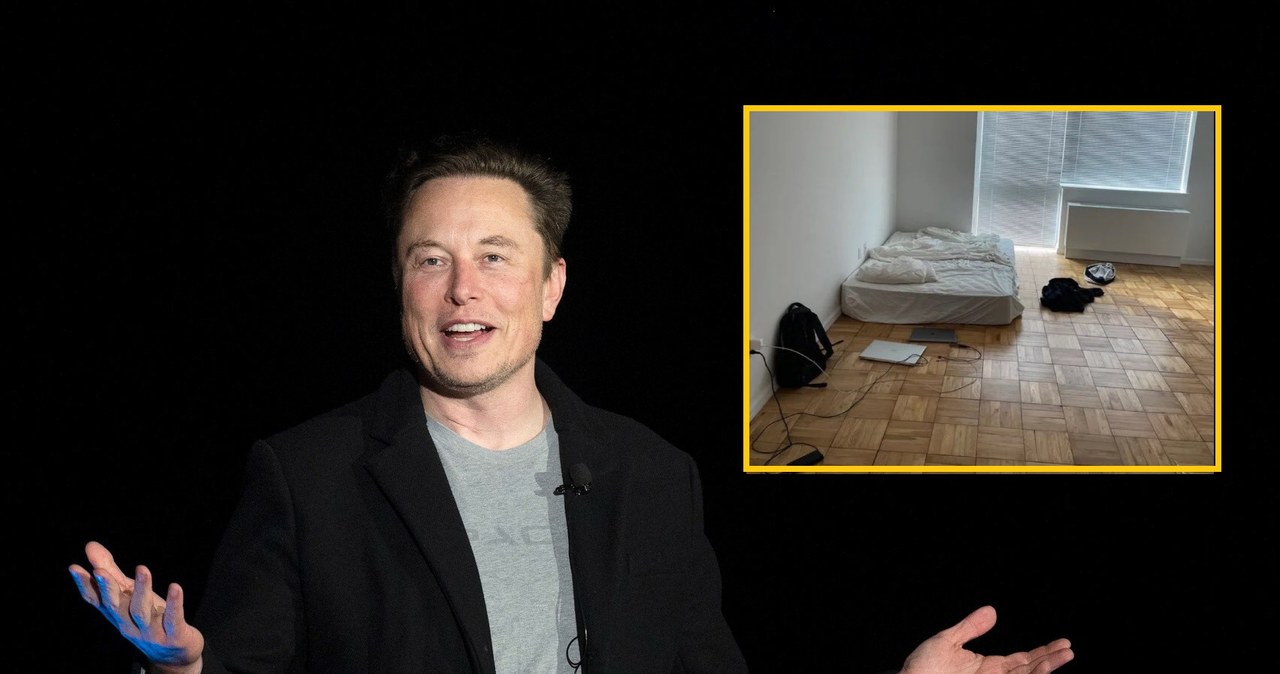 Elon Musk przyznał, że zdarzyło mu się spędzić noc w domu przyjaciela /East News