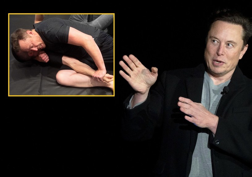 Elon Musk rozpoczął treningi ju-jitsu przed walką w klatce z właścicielem Facebook'a /East News