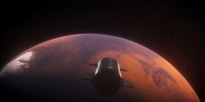 Elon Musk tiene visiones de colonizar Marte.  Este es el futuro de las naves espaciales