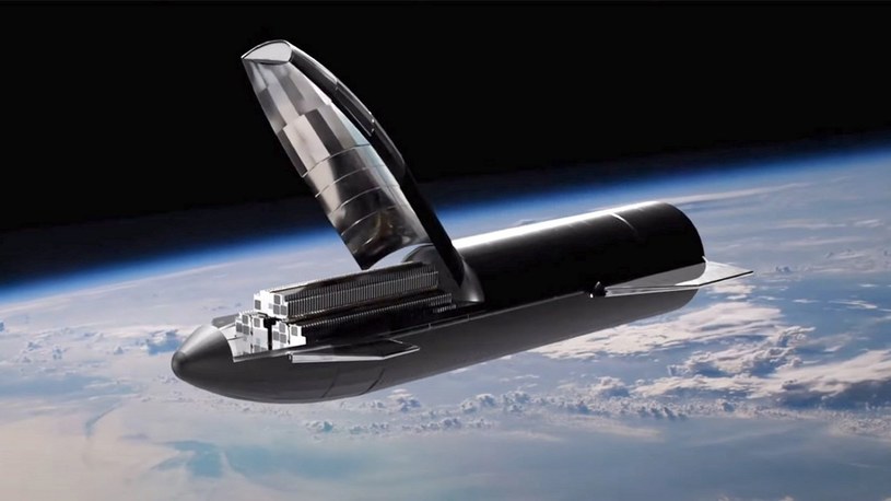 Elon Musk: Starship będzie łykał kosmiczne śmieci jak pelikan ryby /Geekweek