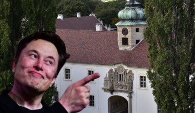 Elon Musk szuka zamku w Europie. Oferta z Polski. "To istny raj"