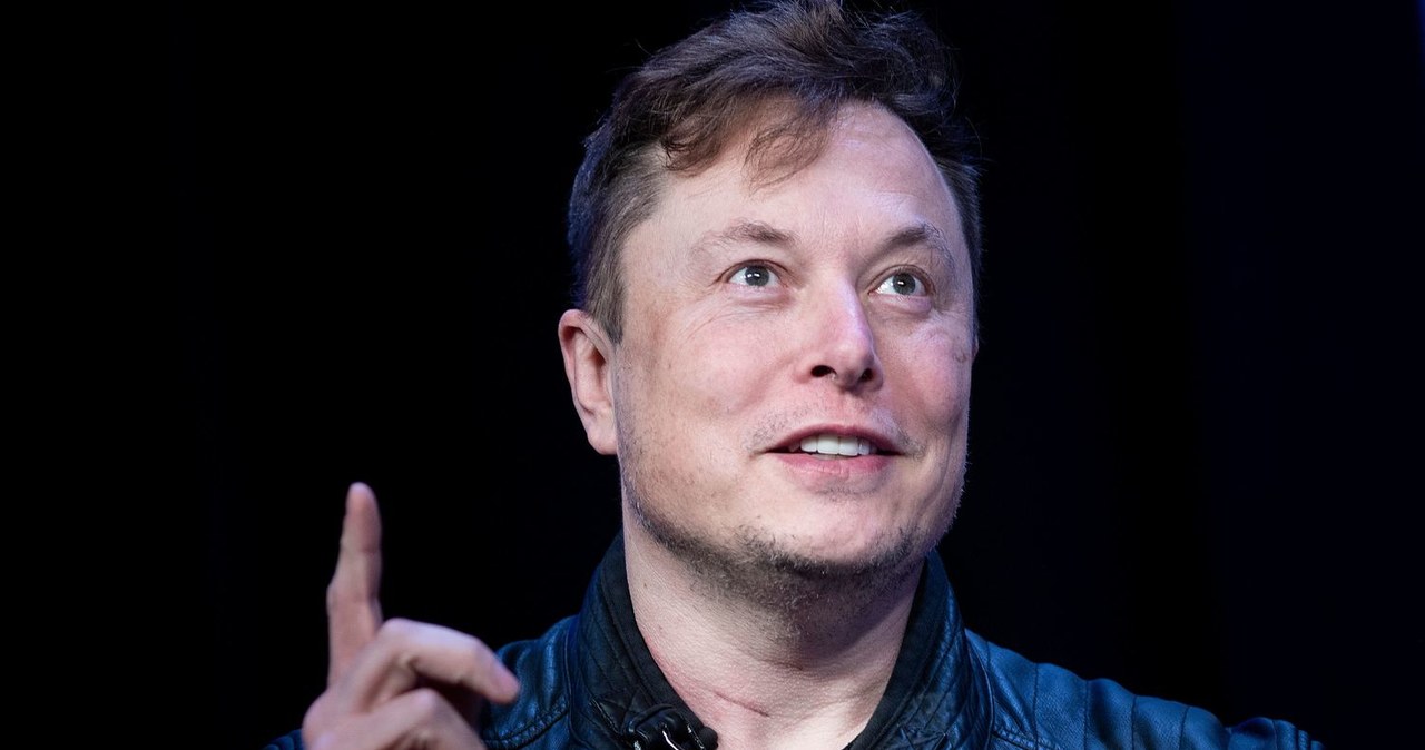 Elon Musk (Tesla), najbogatszy teraz człowiek świata /AFP