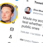 Elon Musk testuje własne konto na Twitterze. Przez 24 godziny będzie prywatne