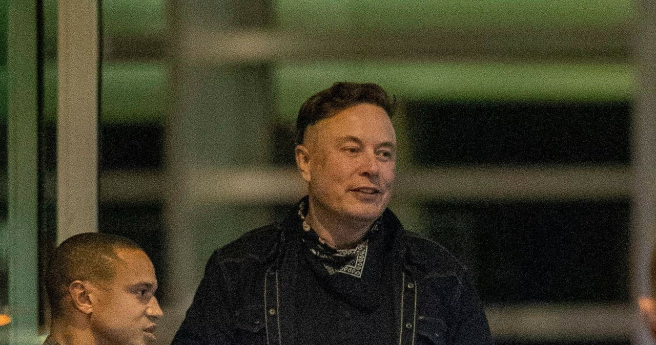 Elon Musk to najbogatszy człowiek świata /Rex Features/EAST NEWS /East News