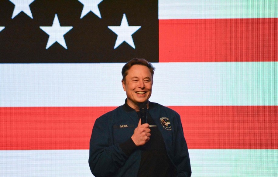 Elon Musk traci status bilionera /ROBIN LEGRAND/AFP/East News /East News