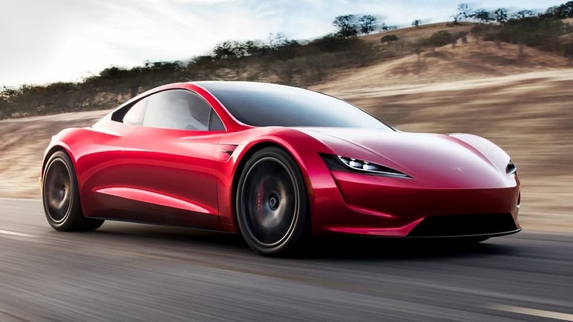 Elon Musk twierdzi, że nowy Roadster od Tesli będzie unosił się nad ziemią /Geekweek