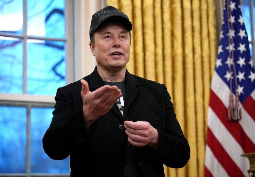 Elon Musk uderzył w politykę Trumpa. Pisze o "partii prosiaków"