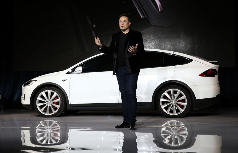 Elon Musk uważa chińskie marki za największą konkurencję dla Tesli /Getty Images