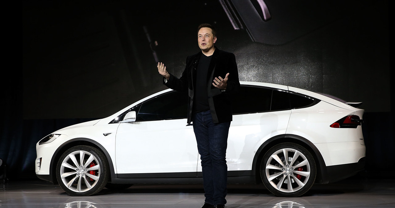 Elon Musk uważa chińskie marki za największą konkurencję dla Tesli /Getty Images