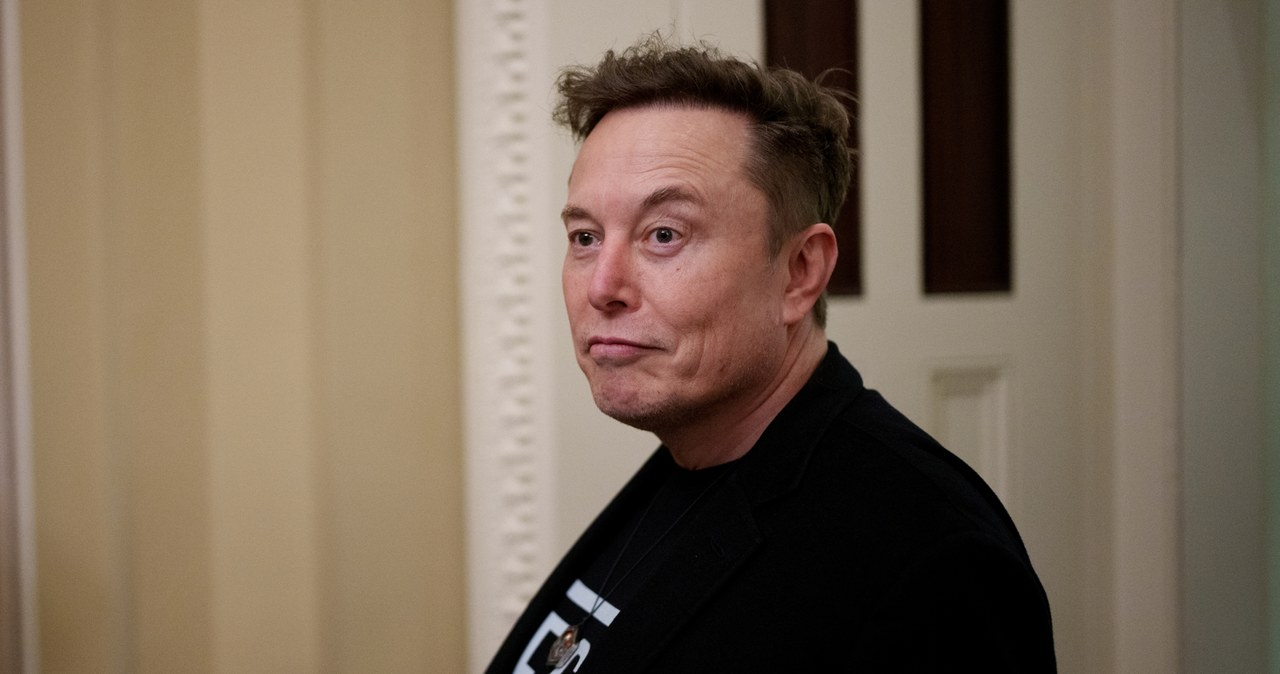 Elon Musk w marcu 2025 roku /Andrew Harnik / Staff /Getty Images