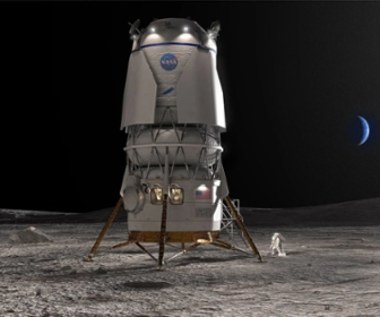 Elon Musk w opałach. NASA zdecydowała, szef Amazonu wyśle ludzi na Księżyc