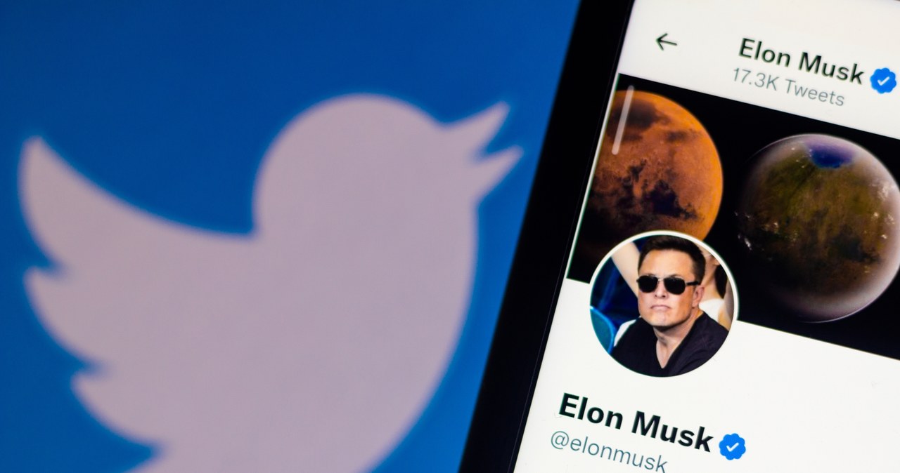 Elon Musk wciąż nie zamknął transakcji kupna Twittera /123RF/PICSEL