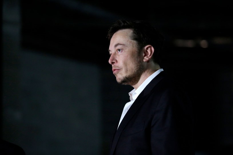 Elon Musk wierzy w kryptowaluty /AFP