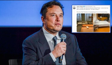 Elon Musk wstawił łóżka do firmy. Wszczęto dochodzenie