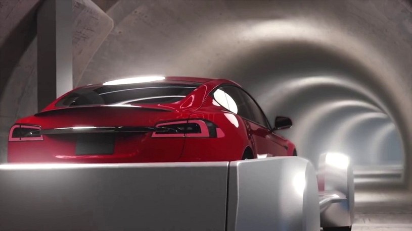 Elon Musk wybuduje w Chinach superszybką kolej Hyperloop i podziemne tunele Loop /Geekweek