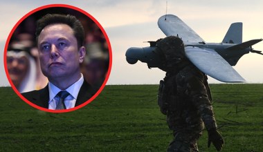 Elon Musk wymierzył cios Rosjanom. Chodzi o Starlinki na dronach