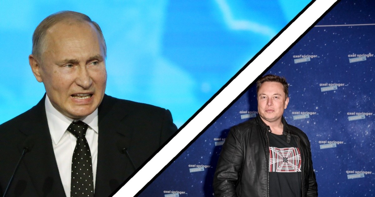 Elon Musk wyzwał Władimira Putina na pojedynek /Getty Images