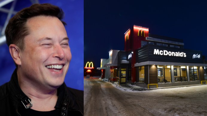 Elon Musk zaczepił sieć McDonald's - co z tego wyniknie? /Pool / Pool /Getty Images