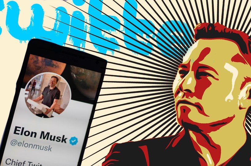 Elon Musk zarządza Twitterem przez chaos. Czy doprowadzi serwis do upadku? /Getty Images