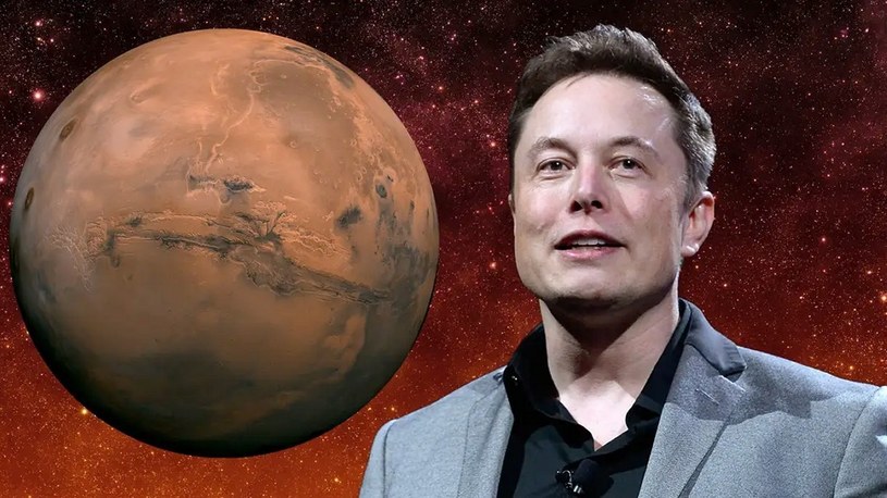 Elon Musk: Zdobędziemy Marsa już za 5 lat, ale zginie trochę ludzi /Geekweek