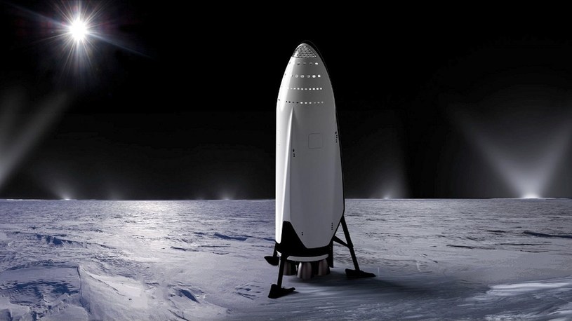 Elon Musk zdradził, kiedy zacznie powstawać pierwsza kolonia na Księżycu /Geekweek