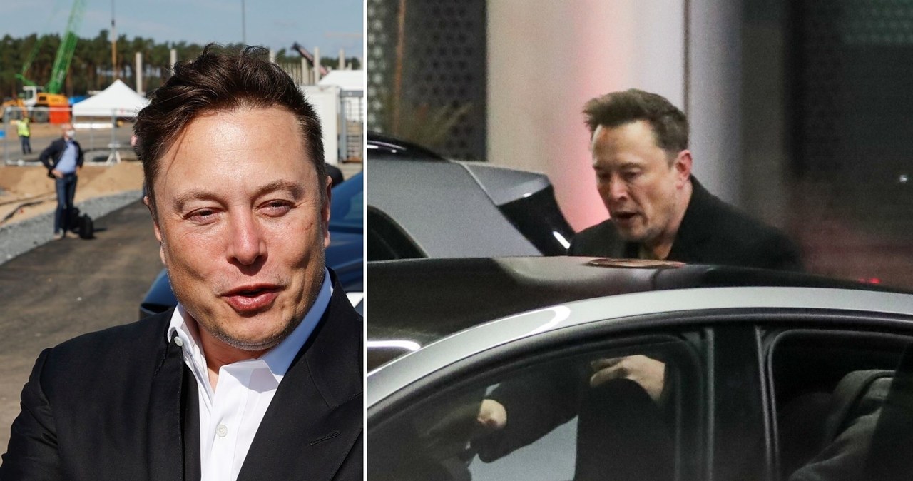 Elon Musk zjawił się w Polsce. /ODD ANDERSEN/ AFP/ Grzegorz Wajda/REPORTER /