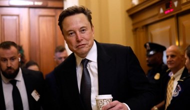 Elon Musk znów ma bilion dolarów. Pomógł skok akcji kosmicznej spółki