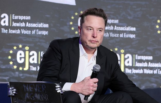 Elon Musk został oskarżony przez reżysera Alexa Proyasa o kradzież jego pomysłów /Pawel Wodzynski/East News /East News