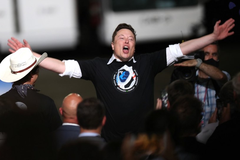 Elon Musk /AFP