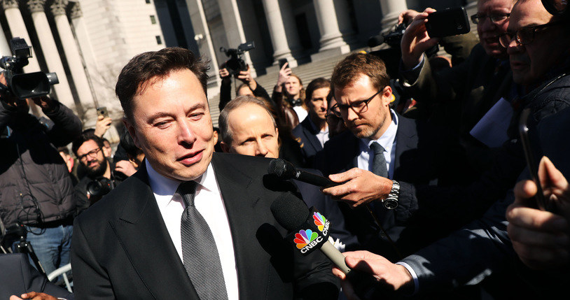 Elon Musk /Getty Images /