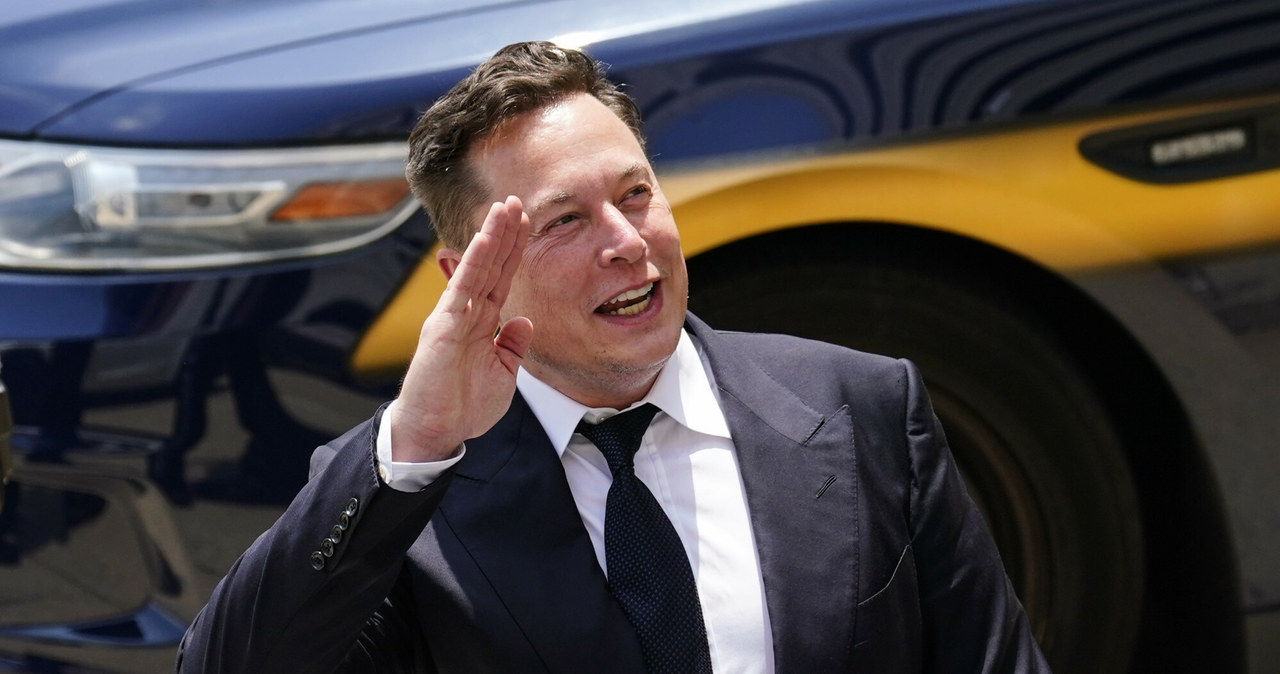 Elon Musk /Associated Press /East News