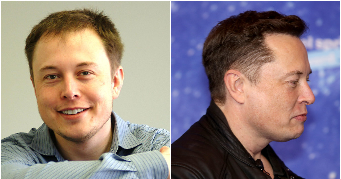 Elon Musk /Getty Images