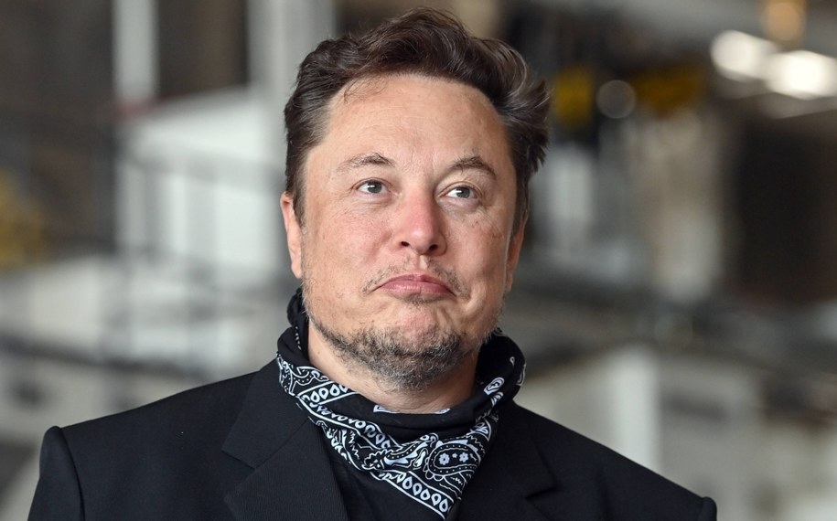 Elon Musk /PATRICK PLEUL  /PAP/EPA