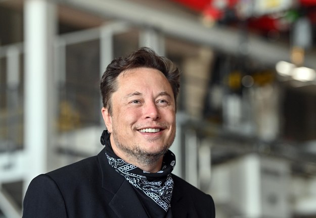 Elon Musk /PATRICK PLEUL  /PAP/DPA