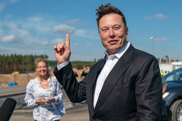 Elon Musk /ALEXANDER BECHER /PAP/EPA