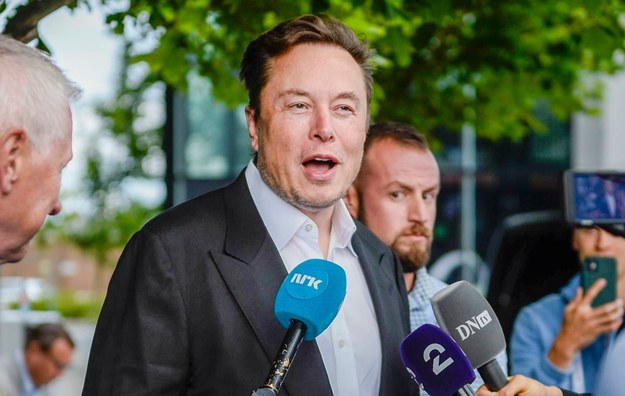 Elon Musk /	Carina Johansen /PAP/EPA