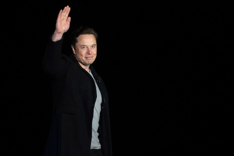 Elon Musk /Jim Watson / AFP  /East News