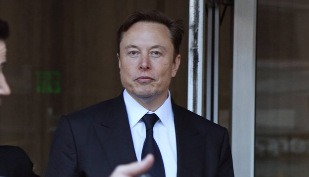 Elon Musk /GEORGE NIKITIN /PAP/EPA