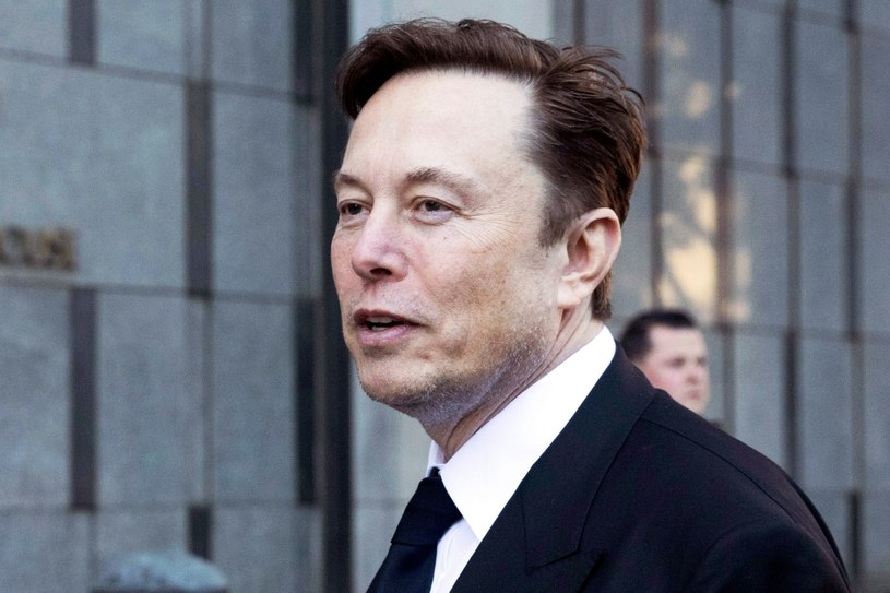 Elon Musk /Benjamin Fanjoy /AP