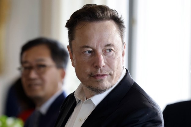 Elon Musk /LUDOVIC MARIN / POOL /PAP/EPA