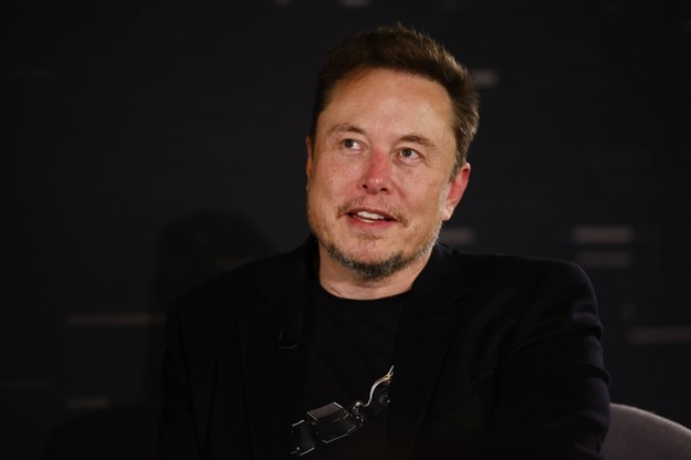 Elon Musk /Tolga Akmen/POOL /PAP/EPA