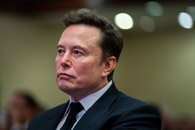 Elon Musk /	ALLISON ROBBERT / POOL /PAP/EPA