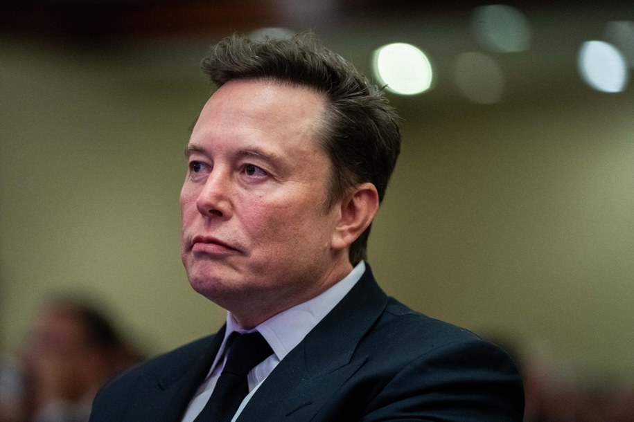 Elon Musk /Allison Robbert/Pool/CNP/ABACAPRESS.COM /PAP