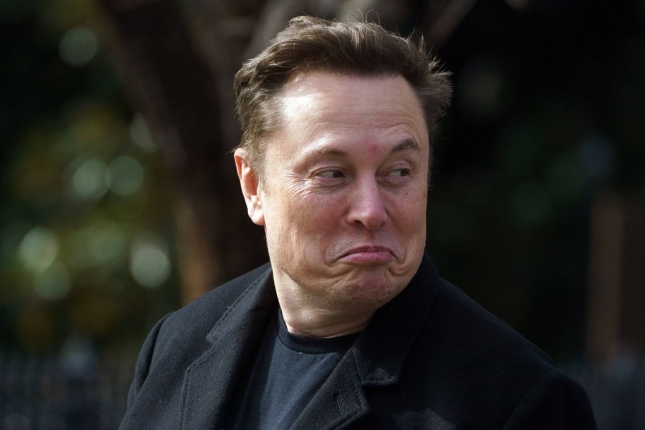 Elon Musk /WILL OLIVER  /PAP/EPA
