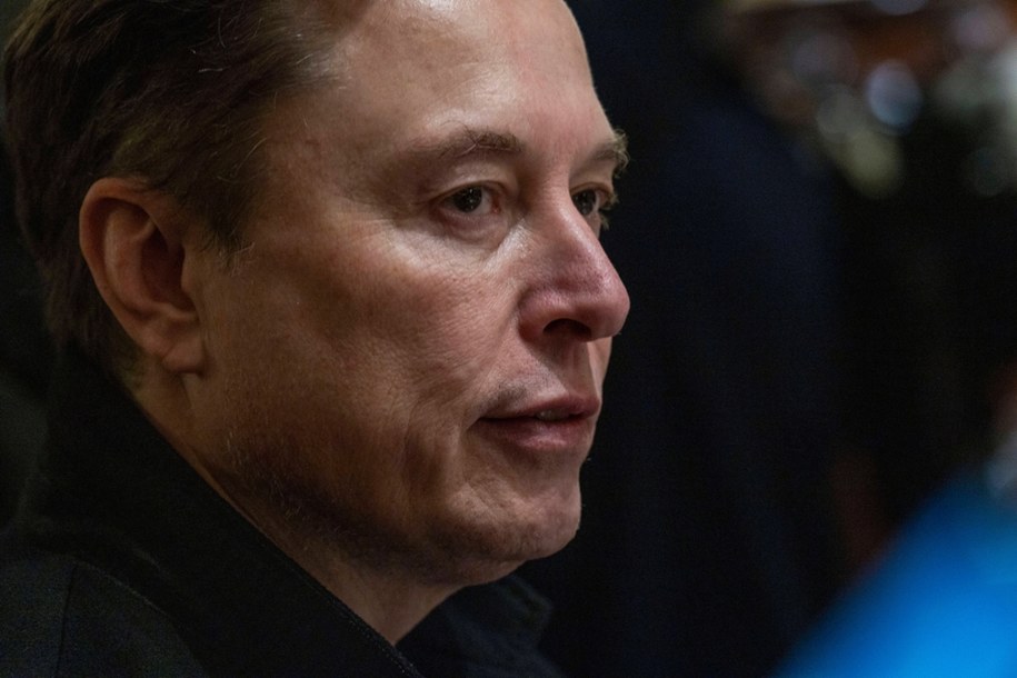 Elon Musk /Shawn Thew /Pool /PAP /EPA