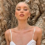 Elsa Hosk kusi na Instagramie w seksownej bieliźnie 