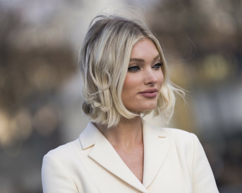 Elsa Hosk regularnie raczy swoich fanów nowymi fotkami /	Scott Garfitt /East News