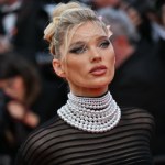 Elsa Hosk w modnym zestawie na letnie dni. Idealny na upały 