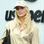 Elsa Hosk w oryginalnej kurtce na zimę. Sama ją wymyśliła