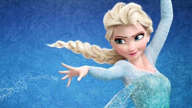 Elsa wygryzła "prawdziwe" piosenkarki /